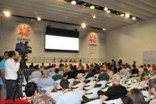 В Баку состоялась пресс-конференция руководителя "Евровидения" (фото)