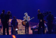 В Баку прошел первый полуфинал "Евровидения-2012" (ФОТО) (ВИДЕО)