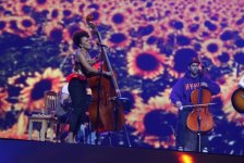 В Баку прошел первый полуфинал "Евровидения-2012" (ФОТО) (ВИДЕО)