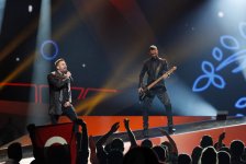 В Баку прошел первый полуфинал "Евровидения-2012" (ФОТО) (ВИДЕО)