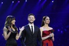 В Баку прошел первый полуфинал "Евровидения-2012" (ФОТО) (ВИДЕО)