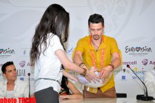 Молдова намерена занять хорошее место на «Евровидении-2012" (ФОТО)