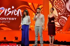 Участники второго полуфинала "Евровидения 2012" предстали в сценическом наряде (фотосессия)