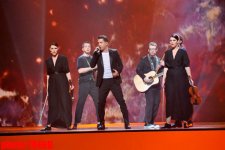 Участники второго полуфинала "Евровидения 2012" предстали в сценическом наряде (фотосессия)