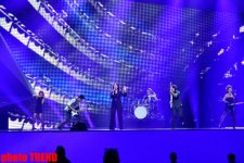 Участники второго полуфинала "Евровидения 2012" предстали в сценическом наряде (фотосессия)