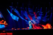 Участники второго полуфинала "Евровидения 2012" предстали в сценическом наряде (фотосессия)