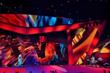 Участники второго полуфинала "Евровидения 2012" предстали в сценическом наряде (фотосессия)