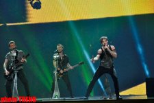 Участники второго полуфинала "Евровидения 2012" предстали в сценическом наряде (фотосессия)