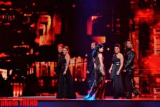 Участники второго полуфинала "Евровидения 2012" предстали в сценическом наряде (фотосессия)