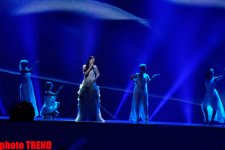 Участники второго полуфинала "Евровидения 2012" предстали в сценическом наряде (фотосессия)