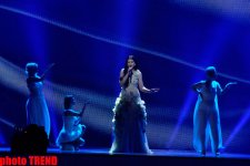 Участники второго полуфинала "Евровидения 2012" предстали в сценическом наряде (фотосессия)