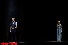 Участники второго полуфинала "Евровидения 2012" предстали в сценическом наряде (фотосессия)