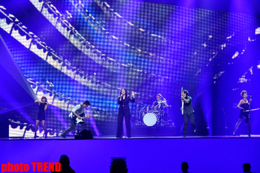 Участники второго полуфинала "Евровидения 2012" предстали в сценическом наряде (фотосессия)