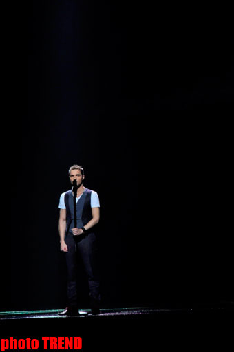 Участники второго полуфинала "Евровидения 2012" предстали в сценическом наряде (фотосессия)