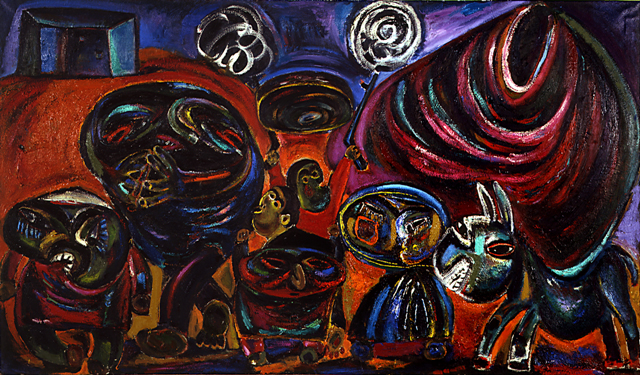 В Баку состоится выставка работ Мирджавада Мирджавадова (фото)