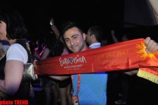 Нигяр Джамал и Дима Билан презентовали в Баку клип "Обними меня" (фотосессия)