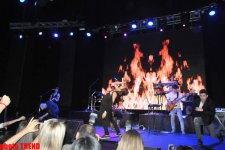 Нигяр Джамал и Дима Билан презентовали в Баку клип "Обними меня" (фотосессия)