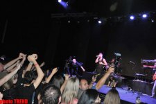 Нигяр Джамал и Дима Билан презентовали в Баку клип "Обними меня" (фотосессия)