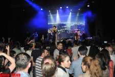 Нигяр Джамал и Дима Билан презентовали в Баку клип "Обними меня" (фотосессия)