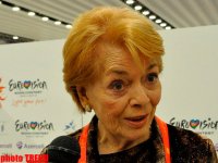 Первый победитель "Евровидения": Баку - фантастический город (ФОТО)