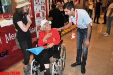 102-летняя гостья "Евровидения-2012" из Германии шокировала "Евроклуб" (фотосессия)