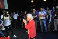 102-летняя гостья "Евровидения-2012" из Германии шокировала "Евроклуб" (фотосессия)