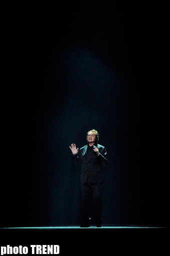 В "Baku Crystal Hall" прошла открытая репетиция финалистов «Евровидения-2012» (ФОТО)