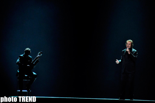 В "Baku Crystal Hall" прошла открытая репетиция финалистов «Евровидения-2012» (ФОТО)