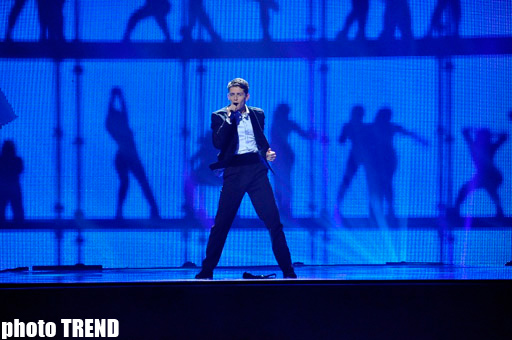 В "Baku Crystal Hall" прошла открытая репетиция финалистов «Евровидения-2012» (ФОТО)