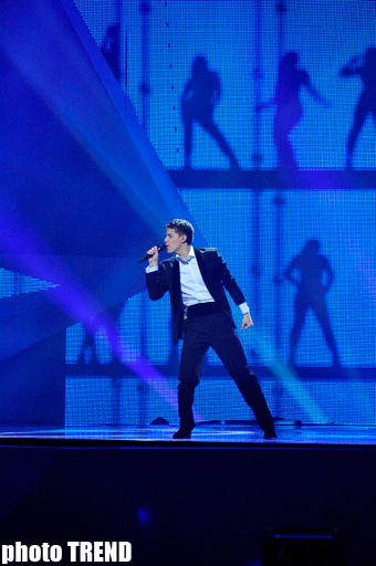В "Baku Crystal Hall" прошла открытая репетиция финалистов «Евровидения-2012» (ФОТО)