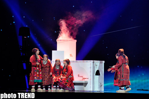 В "Baku Crystal Hall" прошла открытая репетиция финалистов «Евровидения-2012» (ФОТО)