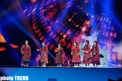 В "Baku Crystal Hall" прошла открытая репетиция финалистов «Евровидения-2012» (ФОТО)