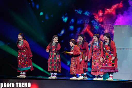 В "Baku Crystal Hall" прошла открытая репетиция финалистов «Евровидения-2012» (ФОТО)