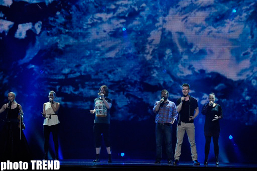 В "Baku Crystal Hall" прошла открытая репетиция финалистов «Евровидения-2012» (ФОТО)