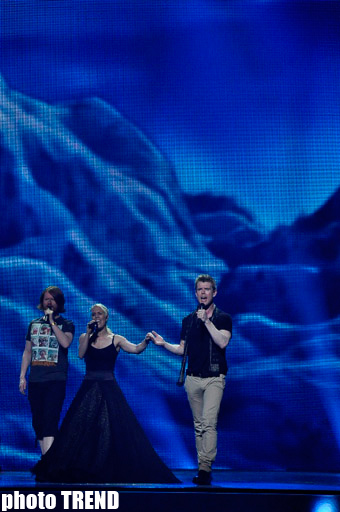 В "Baku Crystal Hall" прошла открытая репетиция финалистов «Евровидения-2012» (ФОТО)