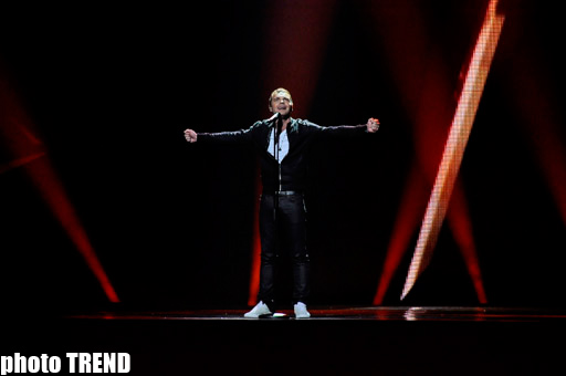 В "Baku Crystal Hall" прошла открытая репетиция финалистов «Евровидения-2012» (ФОТО)