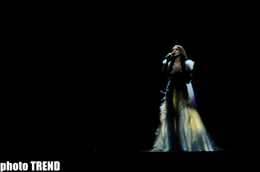 В "Baku Crystal Hall" прошла открытая репетиция финалистов «Евровидения-2012» (ФОТО)