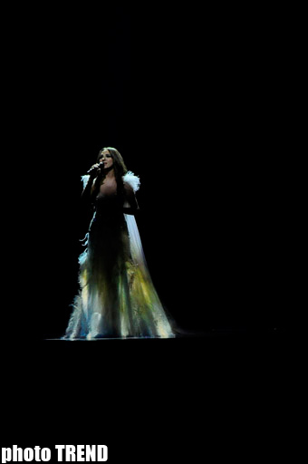 В "Baku Crystal Hall" прошла открытая репетиция финалистов «Евровидения-2012» (ФОТО)