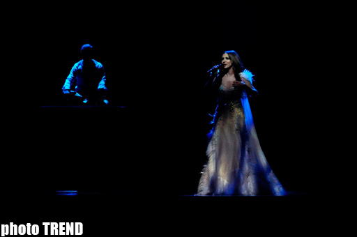 В "Baku Crystal Hall" прошла открытая репетиция финалистов «Евровидения-2012» (ФОТО)