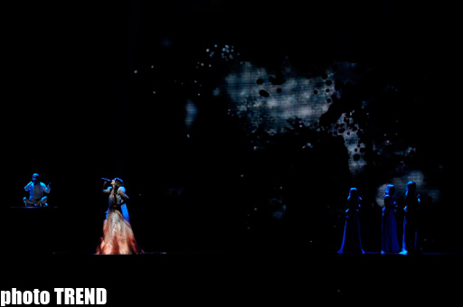 В "Baku Crystal Hall" прошла открытая репетиция финалистов «Евровидения-2012» (ФОТО)