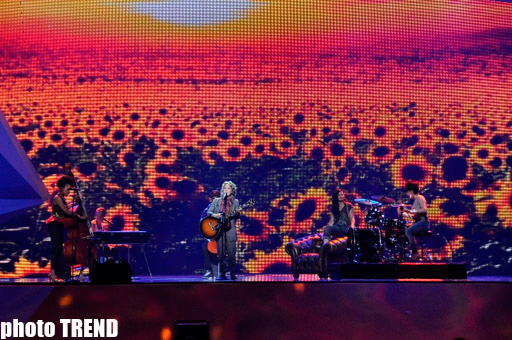 В "Baku Crystal Hall" прошла открытая репетиция финалистов «Евровидения-2012» (ФОТО)