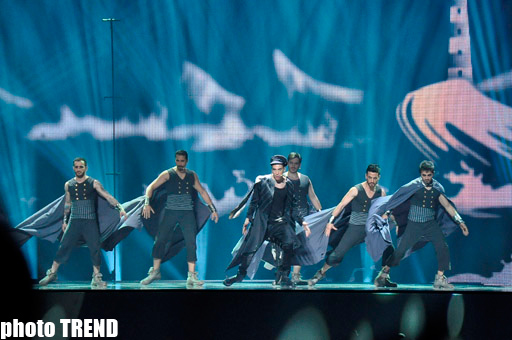 В "Baku Crystal Hall" прошла открытая репетиция финалистов «Евровидения-2012» (ФОТО)