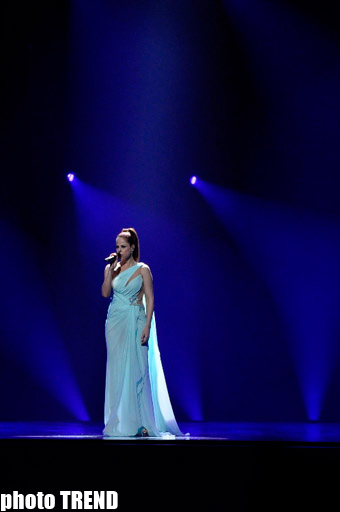 В "Baku Crystal Hall" прошла открытая репетиция финалистов «Евровидения-2012» (ФОТО)