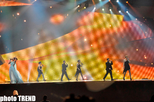 В "Baku Crystal Hall" прошла открытая репетиция финалистов «Евровидения-2012» (ФОТО)