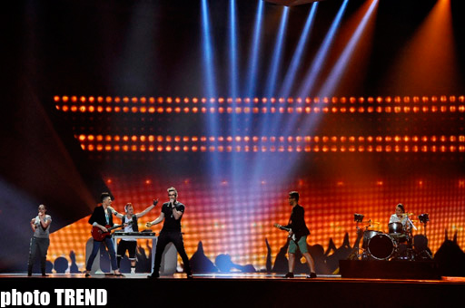 В "Baku Crystal Hall" прошла открытая репетиция финалистов «Евровидения-2012» (ФОТО)