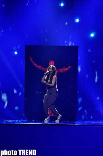 В "Baku Crystal Hall" прошла открытая репетиция финалистов «Евровидения-2012» (ФОТО)