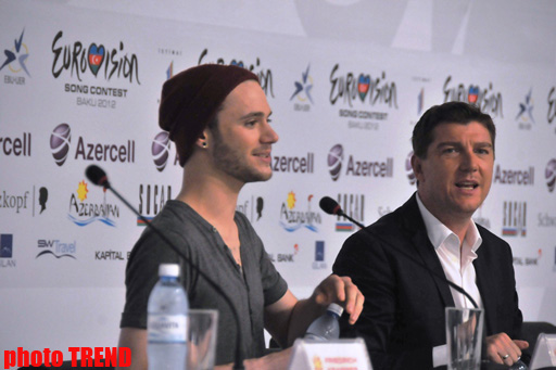 Участник "Евровидения" от Германии влюбился в Баку