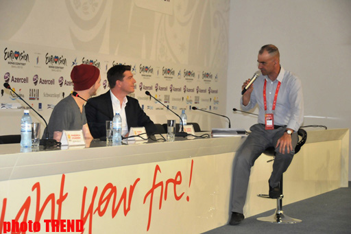 Участник "Евровидения" от Германии влюбился в Баку