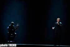 В "Baku Crystal Hall" прошла открытая репетиция финалистов «Евровидения-2012» (ФОТО)