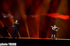 В "Baku Crystal Hall" прошла открытая репетиция финалистов «Евровидения-2012» (ФОТО)